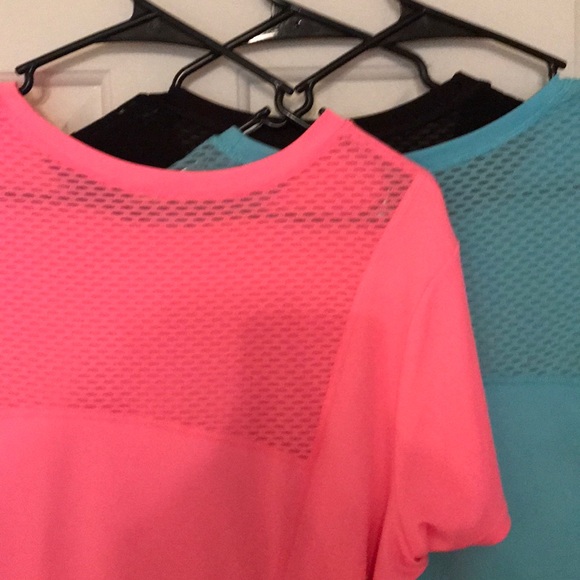 Three Danskin athletic workout tops. - Picture 4 of 5